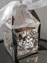 100pcs Metallic Silver Gift Boxes,Wedding Favor Boxes,Chocolate Gift Boxes - $34.00