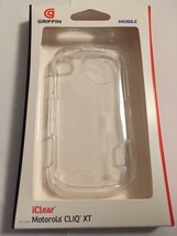 For Motorola Cliq Xt Griffin Mobile I Clear Case + Screen Protector - $1.98