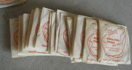 Lot of 23 Vintage Gibson Mona Steel Guitar Strings Sixth NIP - $38.61