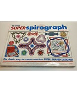 SUPER SPIROGRAPH Design Set 50th Anniversary Edition 75+ Pieces Kit  Car... - $32.91