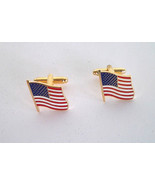 US American Flag Cuff Links 14876-C Free Shipping - $21.98