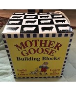 Mother Goose Nesting Building Blocks Stacking Learning Toy Blanche Fishe... - £10.35 GBP