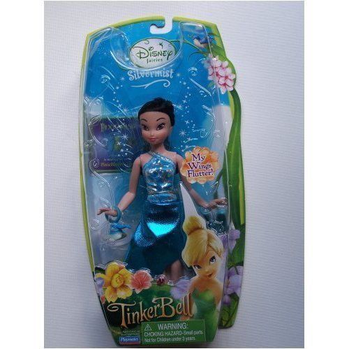 tinkerbell flutter doll