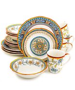 Duomo 16 Piece Dinnerware Set, Service for 4 by Euro Ceramica - $127.79