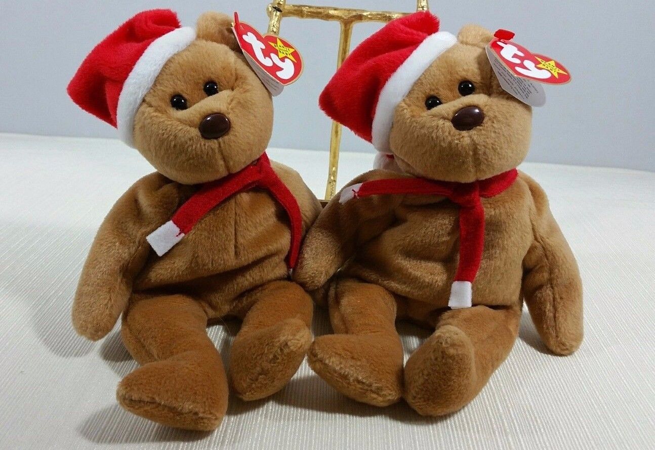 ty beanie baby 1997 holiday teddy