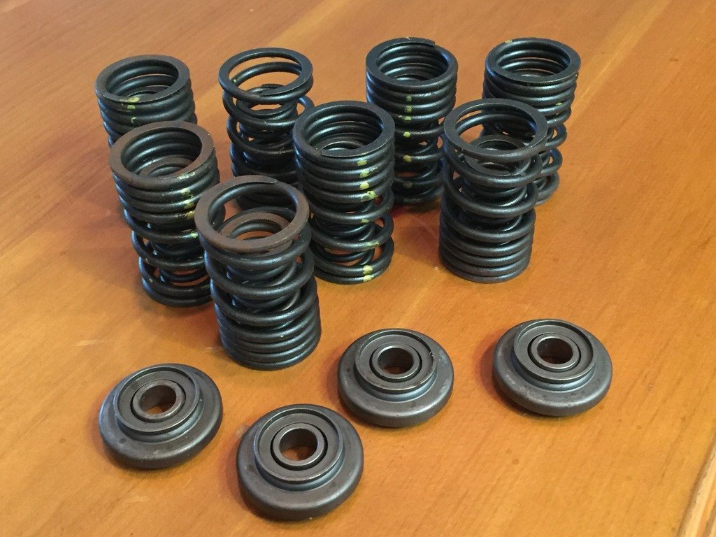 Thompson Products RC26A valve spring rotator lot of 8 Valves & Parts