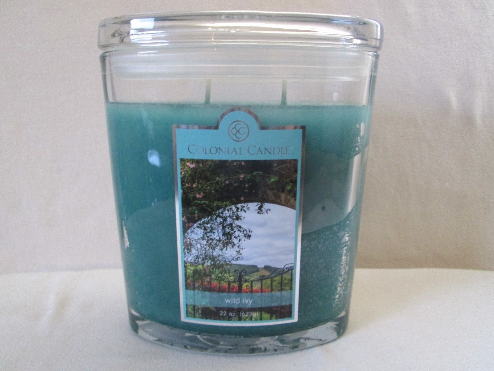 COLONIAL CANDLE Large 22 oz 2-Wick Oval Jar CANDLES NEW /& RETIRED CHOICES
