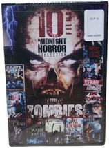 Midnight Horror Collection: Zombies .  Dracula Collection DVD.  New Sealed