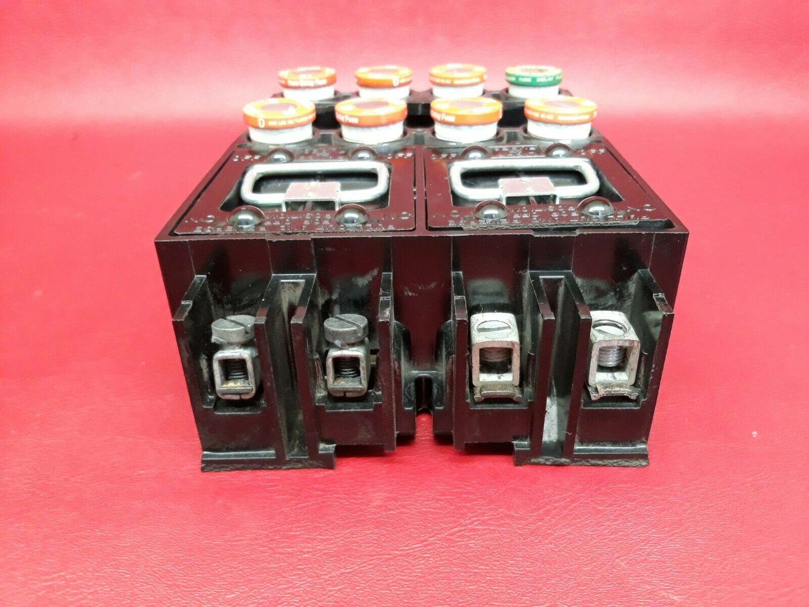 Cutler Hammer 100 Amp 8 Circuit Fuse Box Panel Internals ...