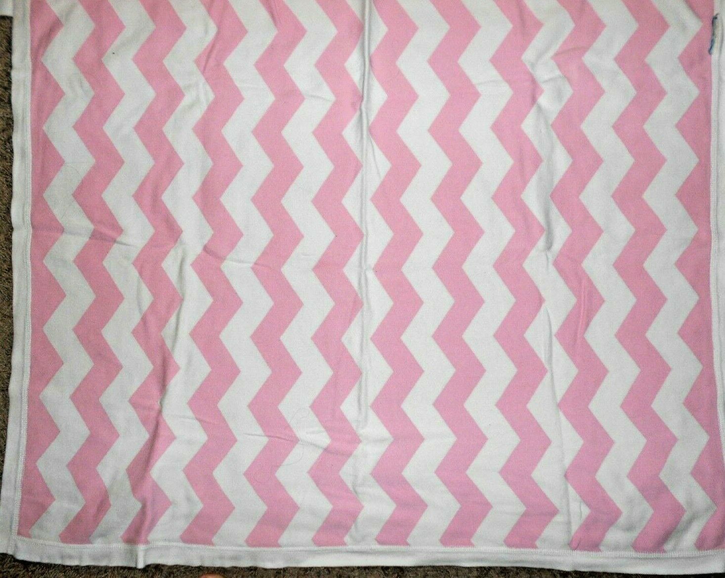 Pbk Pottery Barn Kids Baby Blanket Pink And 37 Similar Items