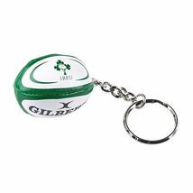 Gilbert Unisex's Ireland Rugby Keyring Ball, Multi-Colour, One Size image 3