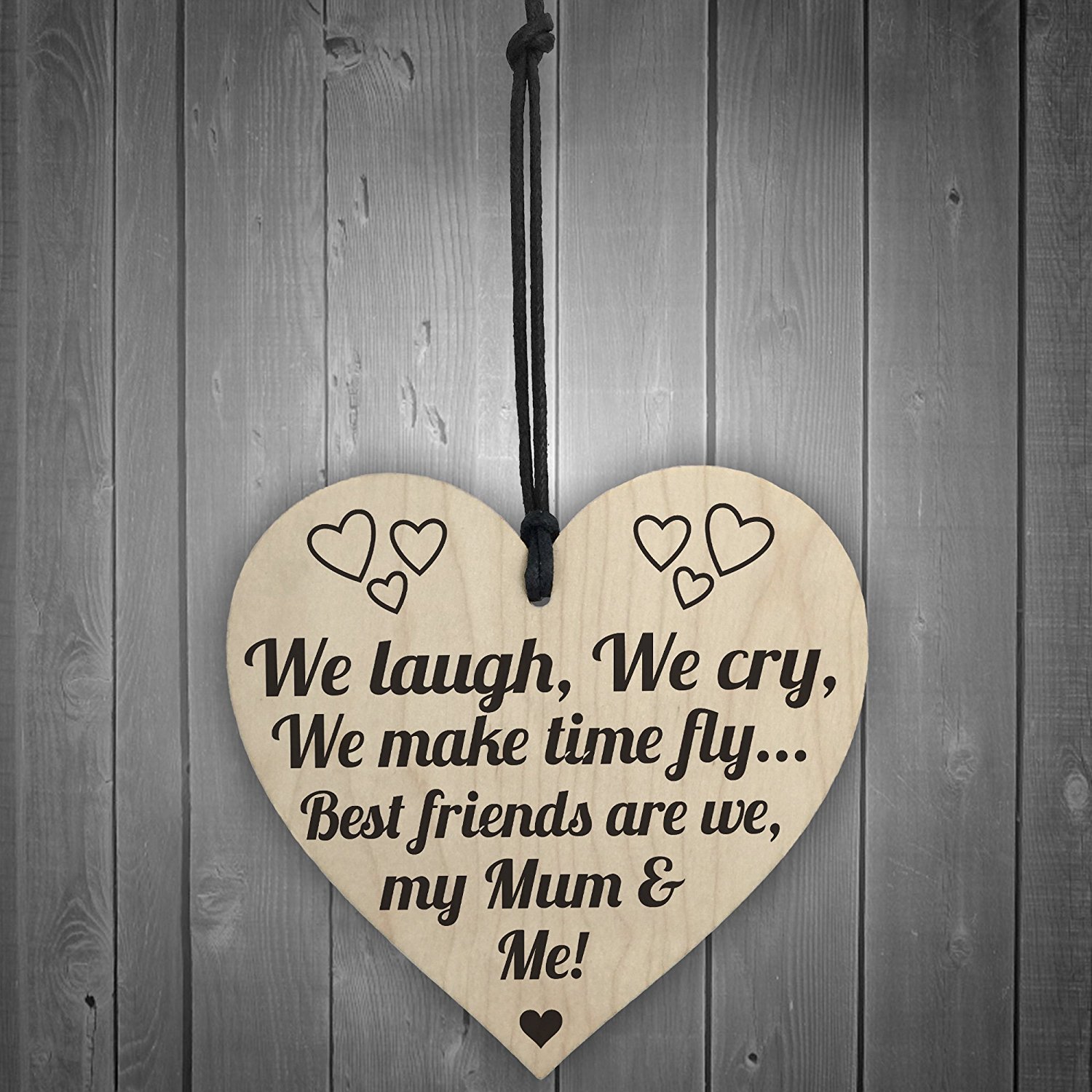 Meijiafei All The Best Friendships are Built on a Solid Foundation of Sarcasm Laughter Alcohol and a Dislike of The Same People Funny Friendship Gifts 10x5