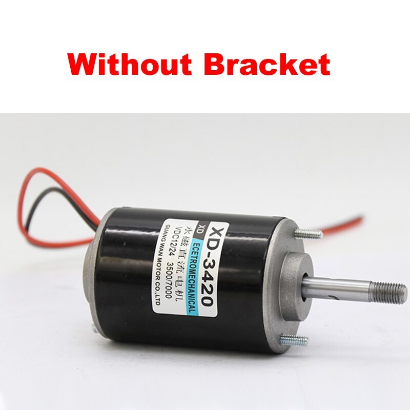 12v 24v Dc 30w Gear Motor Xd 3420 Speed Regulating Motor 3500rpm 12v 24v Dc 30w Gear Motor Xd 3420 Speed Regulating Motor 3500rpm