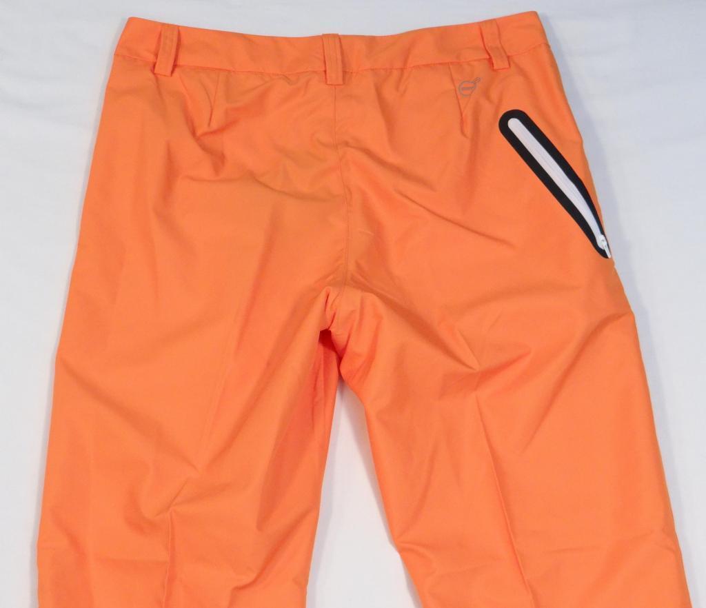 Puma Cell H2 Off Orange Golf Pants Water & Wind Repellant Mens 30 x 30