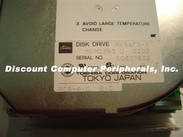 TOSHIBA MK56FB-I -1 MKM0353 110MB 5.25IN RLL- MFM Hard Drive Tested AS IS