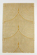 New Area Rugs 6' x 9' Andie Hand Tufted Anthropologie Soft Wool/Viscose Carpet - $599.00