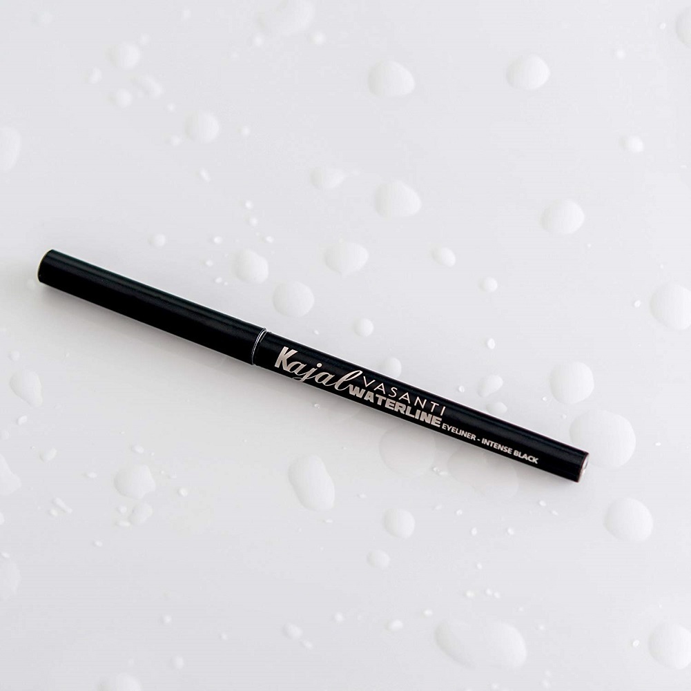 Kajal Waterline Eyeliner Intense Black (Upper Waterline) (2 Pack
