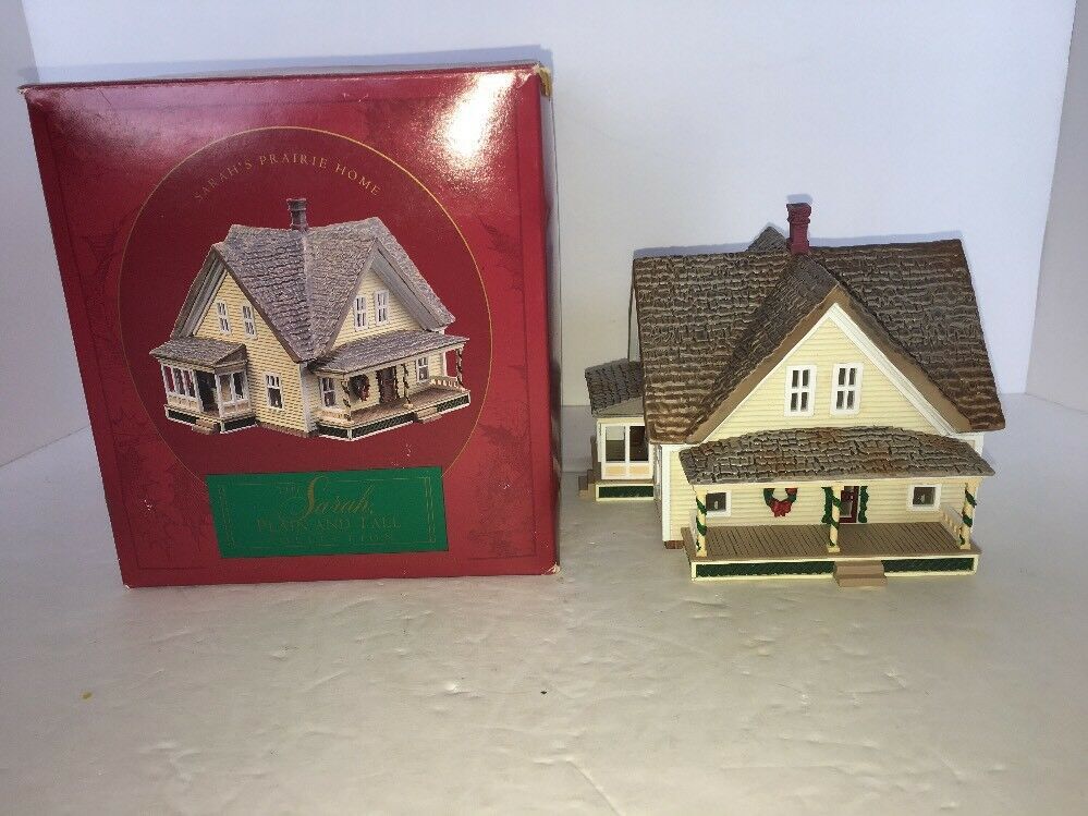 HALLMARK THE SARAH PLAIN AND TALL COLLECTION SARAH'S PRAIRIE HOME 1994