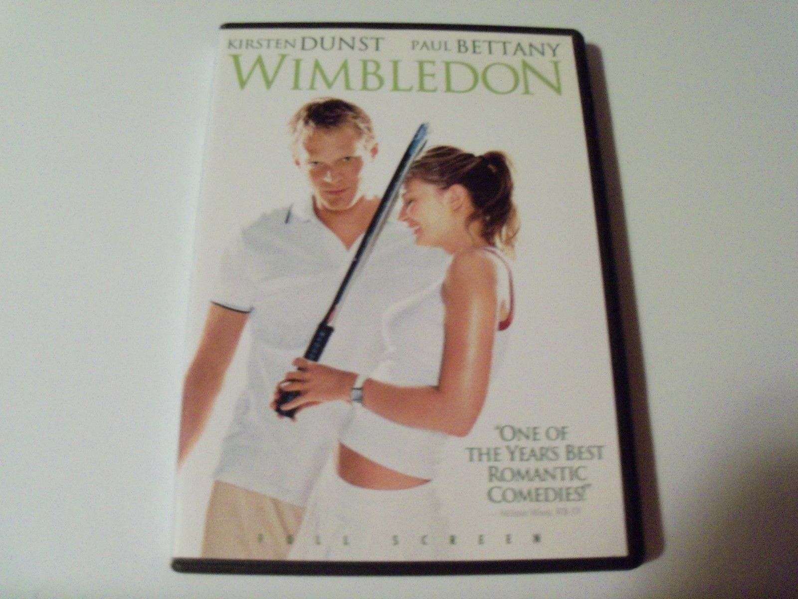 Wimbledon Dvd Kirsten Dunst Paul Bettany Sam Neill Jon Favreau Dvds And Blu Ray Discs