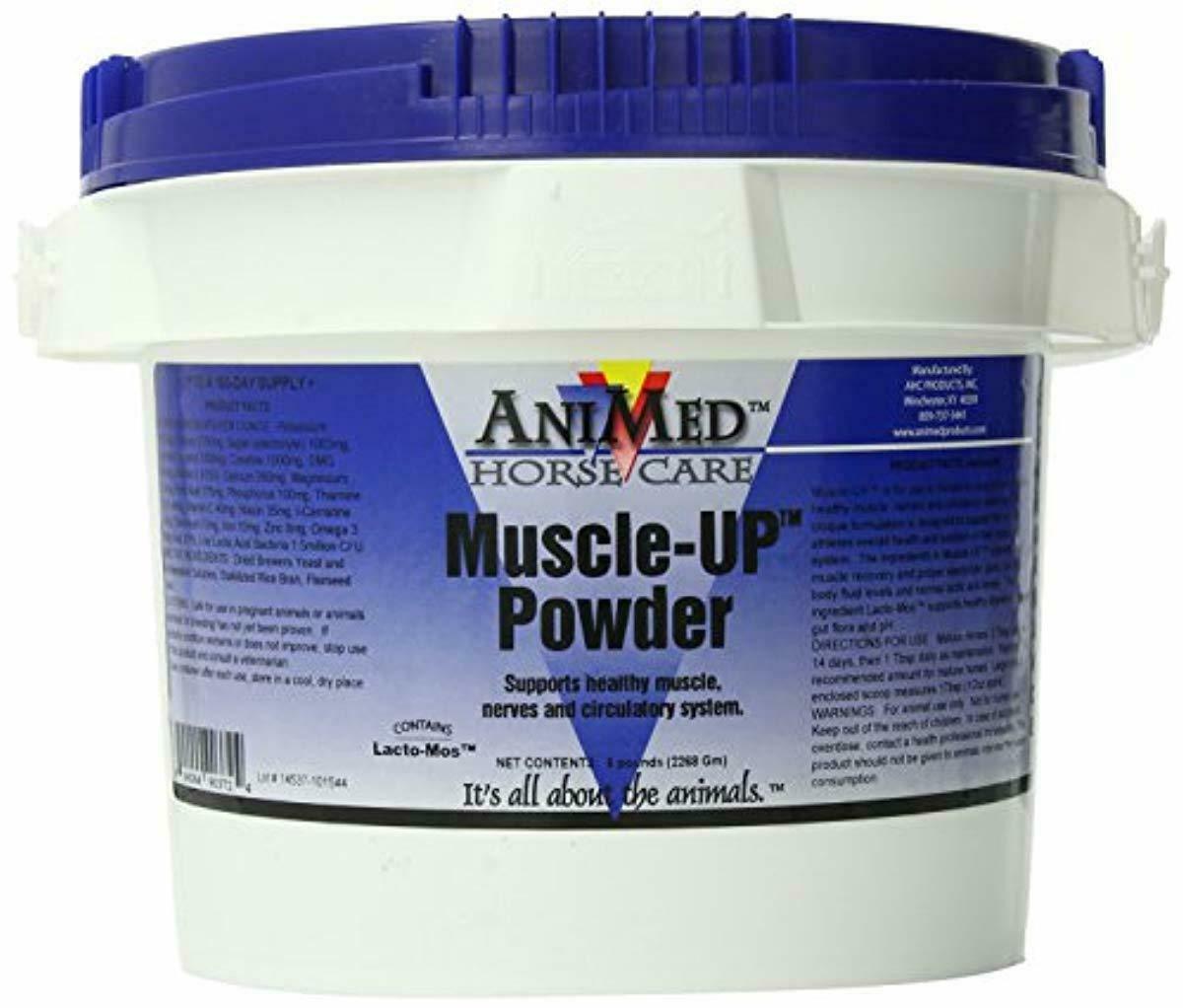 AniMed MuscleUP Powder Horse Supplements