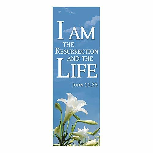 Christian Brand Church New Life Series Banner - I Am The Resurrection