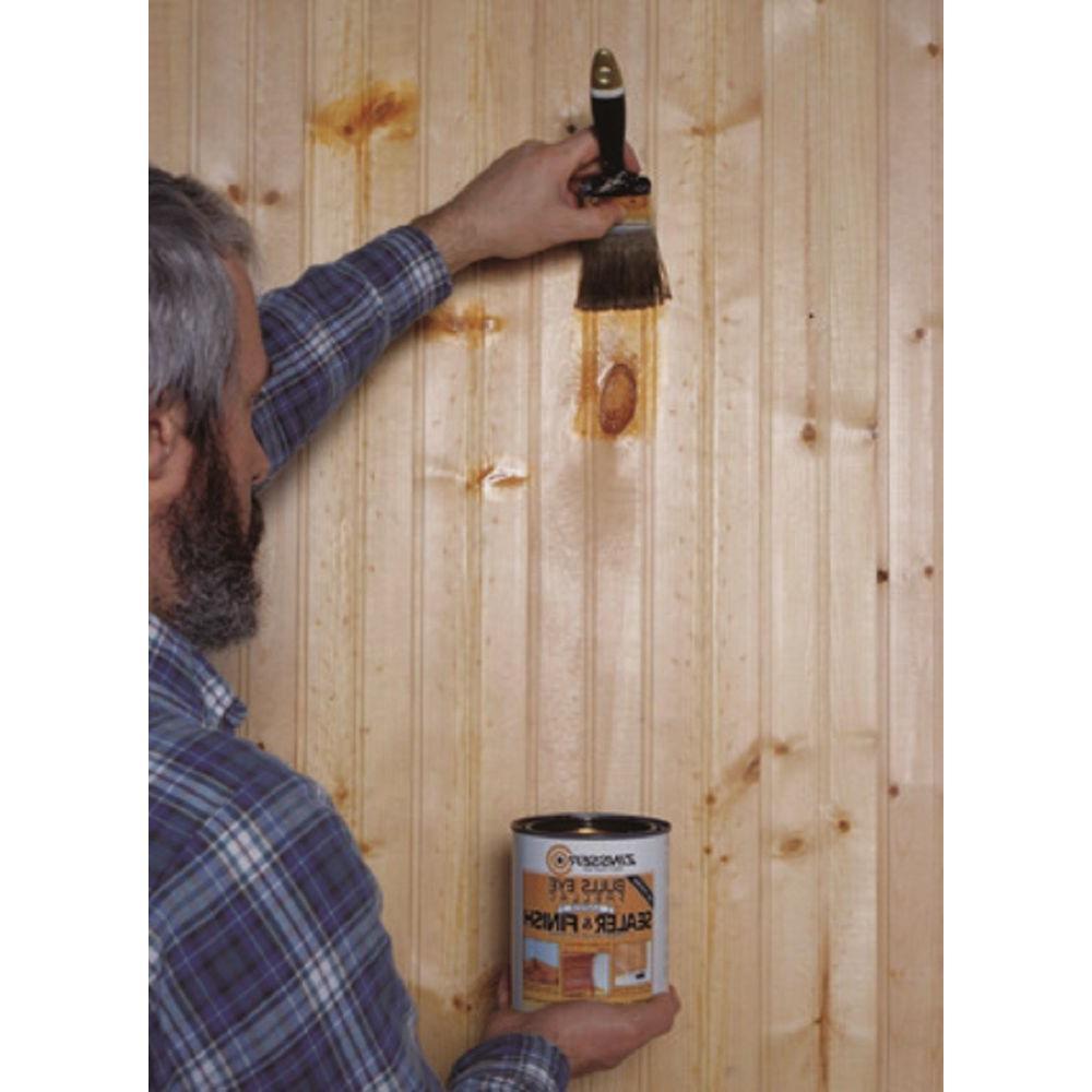 Zinsser 1 Gal. Amber Shellac Traditional Finish And Sealer (Case Of 2