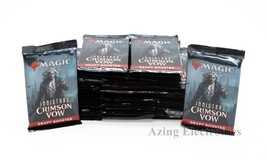 Magic the Gathering Innistrad Crimson Vow Draft Booster Pack - 35 Packs image 1