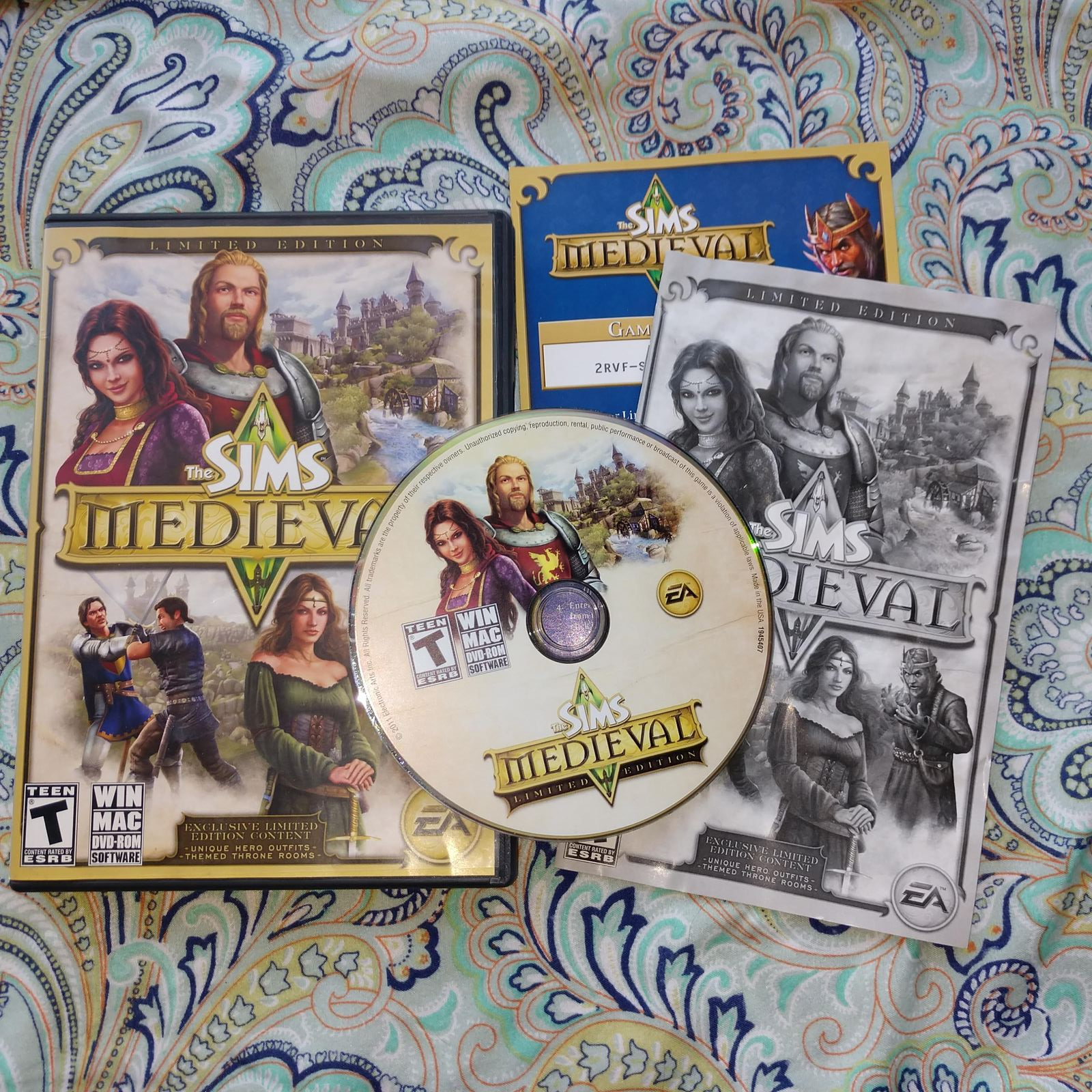 the sims medieval digital deluxe edition vs special edition