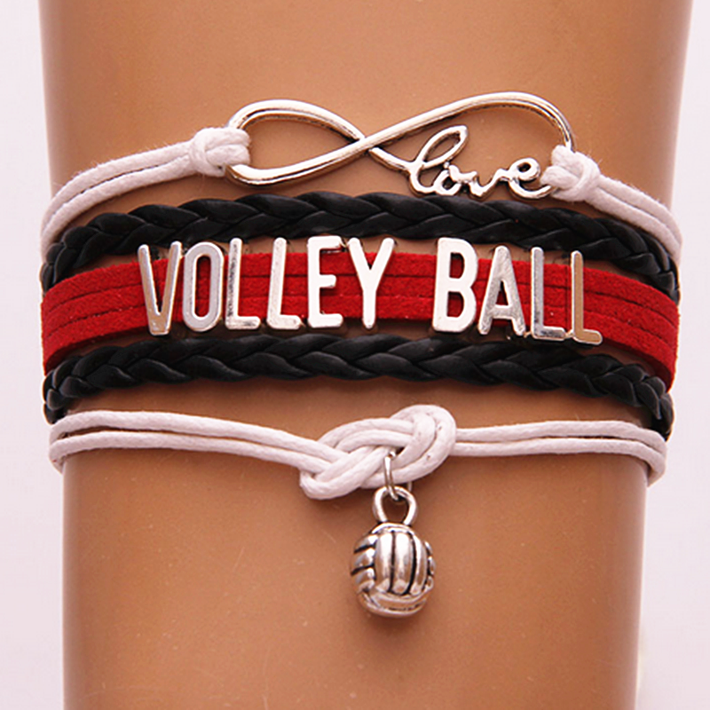 Volleyball Bracelet gifts for USA volleyball Team Bracelets custom name