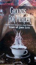 1994 Bepuzzled Grounds For Murder Mystery Jigsaw Puzzle 1000 Pc Story Jo... - $19.84