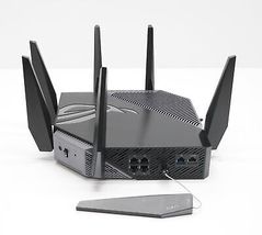 ASUS ROG Rapture GT-AXE11000 WiFi 6E Gaming Router ISSUE image 7