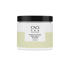 CND Pro Skincare Exfoliating Sea Salt Scrub, 18 ounces - $69.95