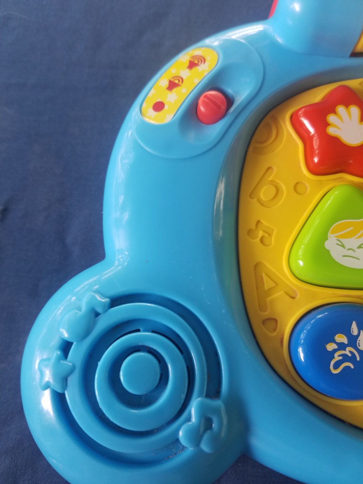 vtech baby's learning laptop blue