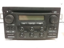 99 00 01 02 03 04 Honda Accord AM FM CD radio OEM 39101-S82-A230-M1 - $37.12