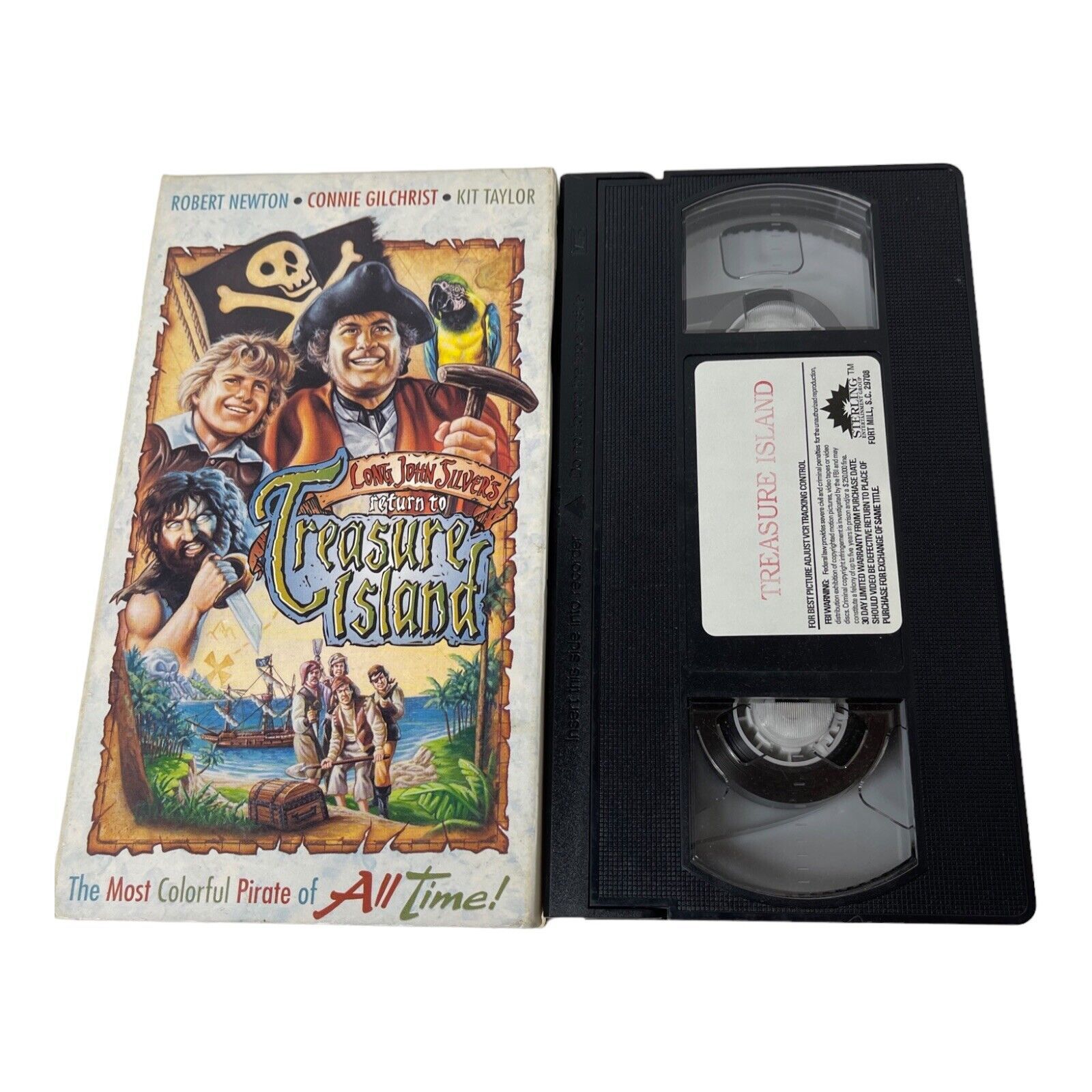John Silver's Return To Treasure Island
