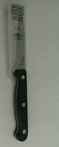 Chicago Cutlery 3.5&quot; PARER Paring Knife Riveted Black Handle Sheath 5K16... - $8.99