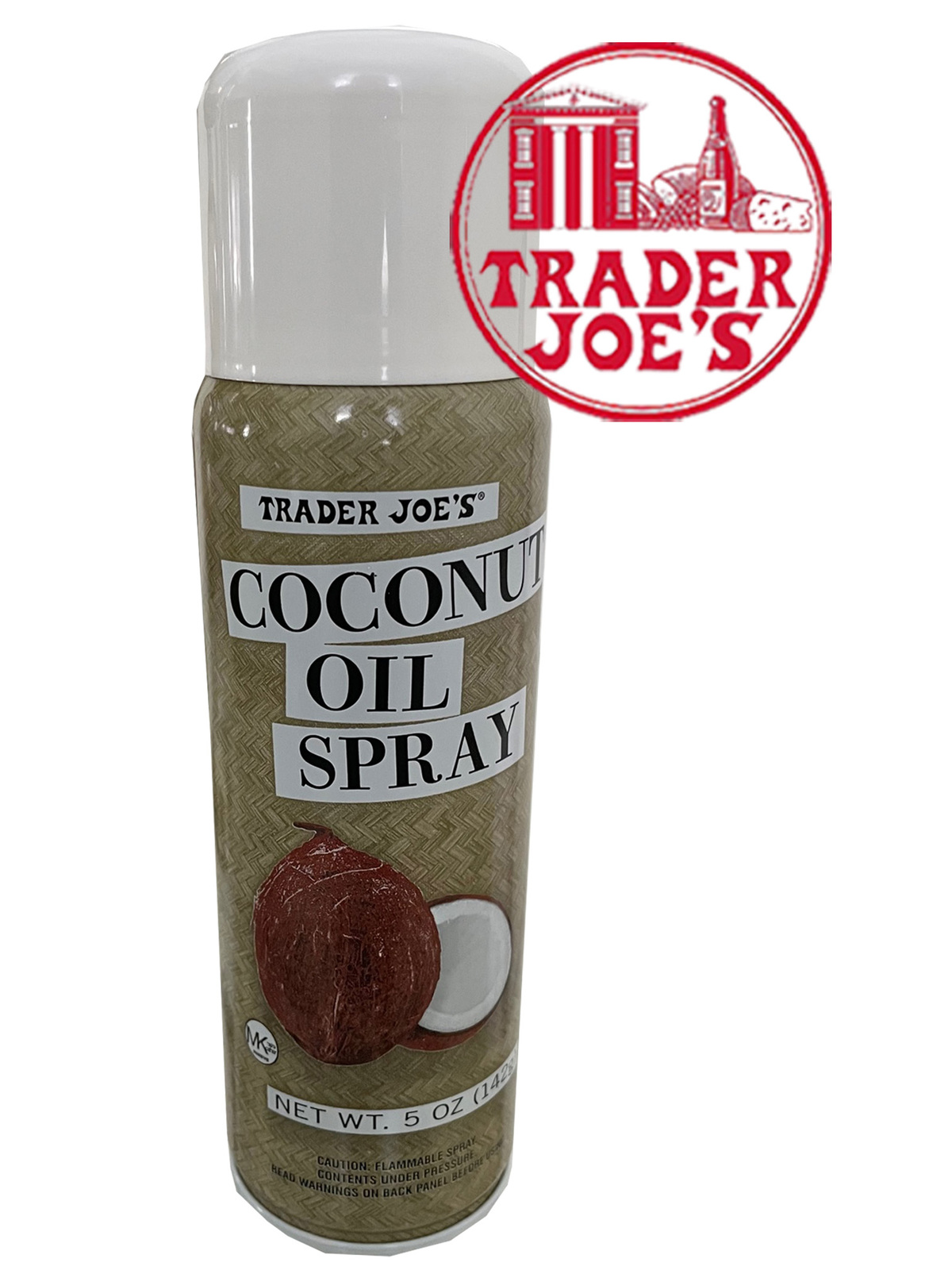 Coconut oil trader joes