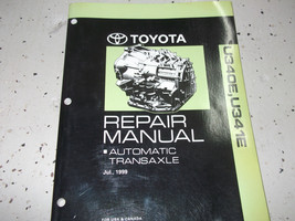 2000 Toyota Echo Automatic Transaxle Service Shop Repair Manual U340E U341E - $84.68