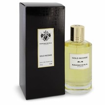 Mancera Gold Incense Eau De Parfum Spray 4 Oz For Women  - $101.03