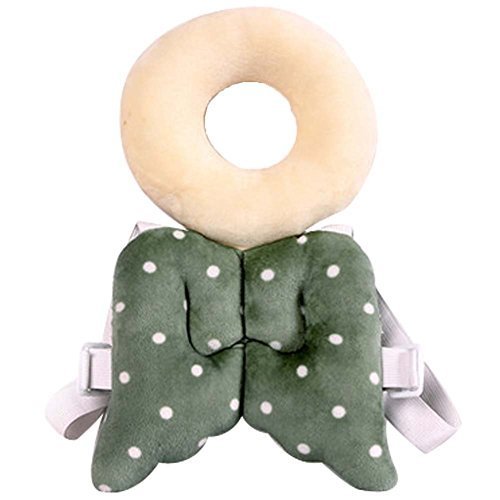 Baby's Dot Wings Baby's Head Protection Pad Headrest Angel Hat