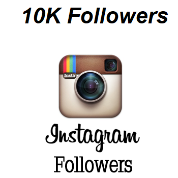  - 10k followers instagram price