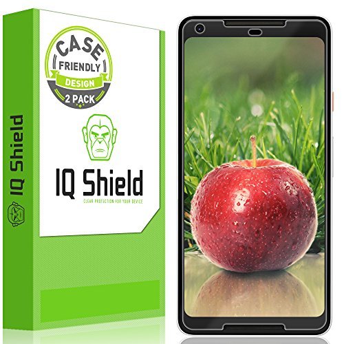 Google Pixel 2 XL Screen Protector [Not Glass][2-Pack], IQ Shield