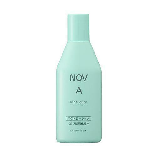 NOV A Acne Lotion For Sensitive Skin 100ml / 3.4fl.oz. Brand New From Japan