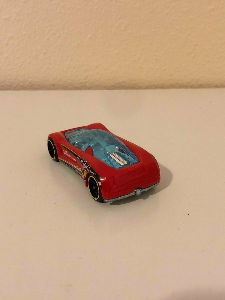 Toy Car Diecast Hot Wheels Nitrium Red Mattel 2005 - Contemporary ...