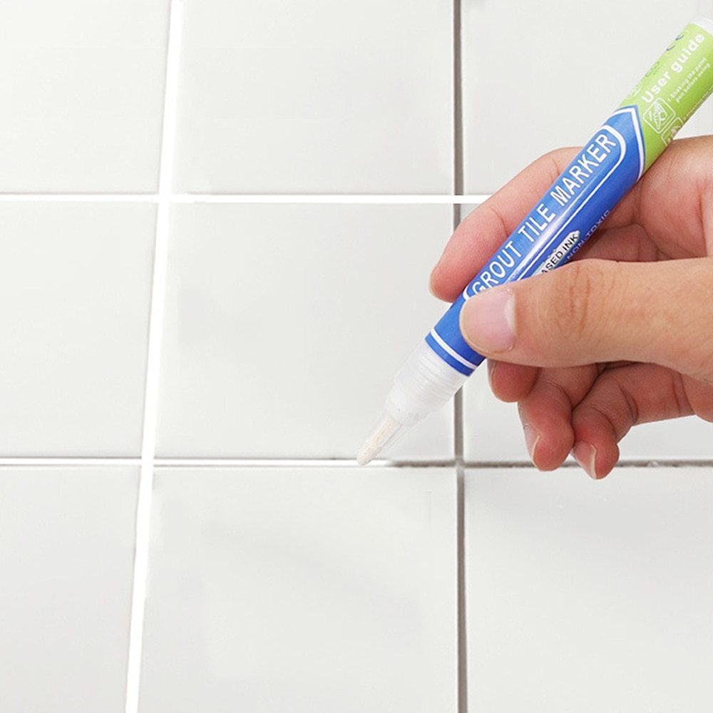 Waterproof grout marker repair pen Black Pens & Markers