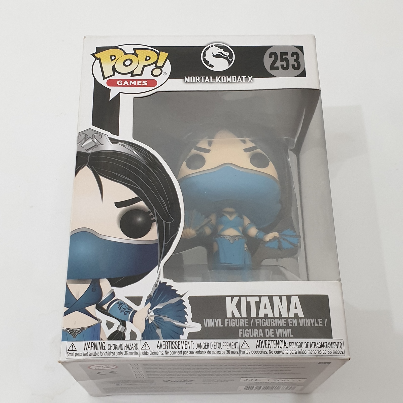 mortal kombat kitana funko pop