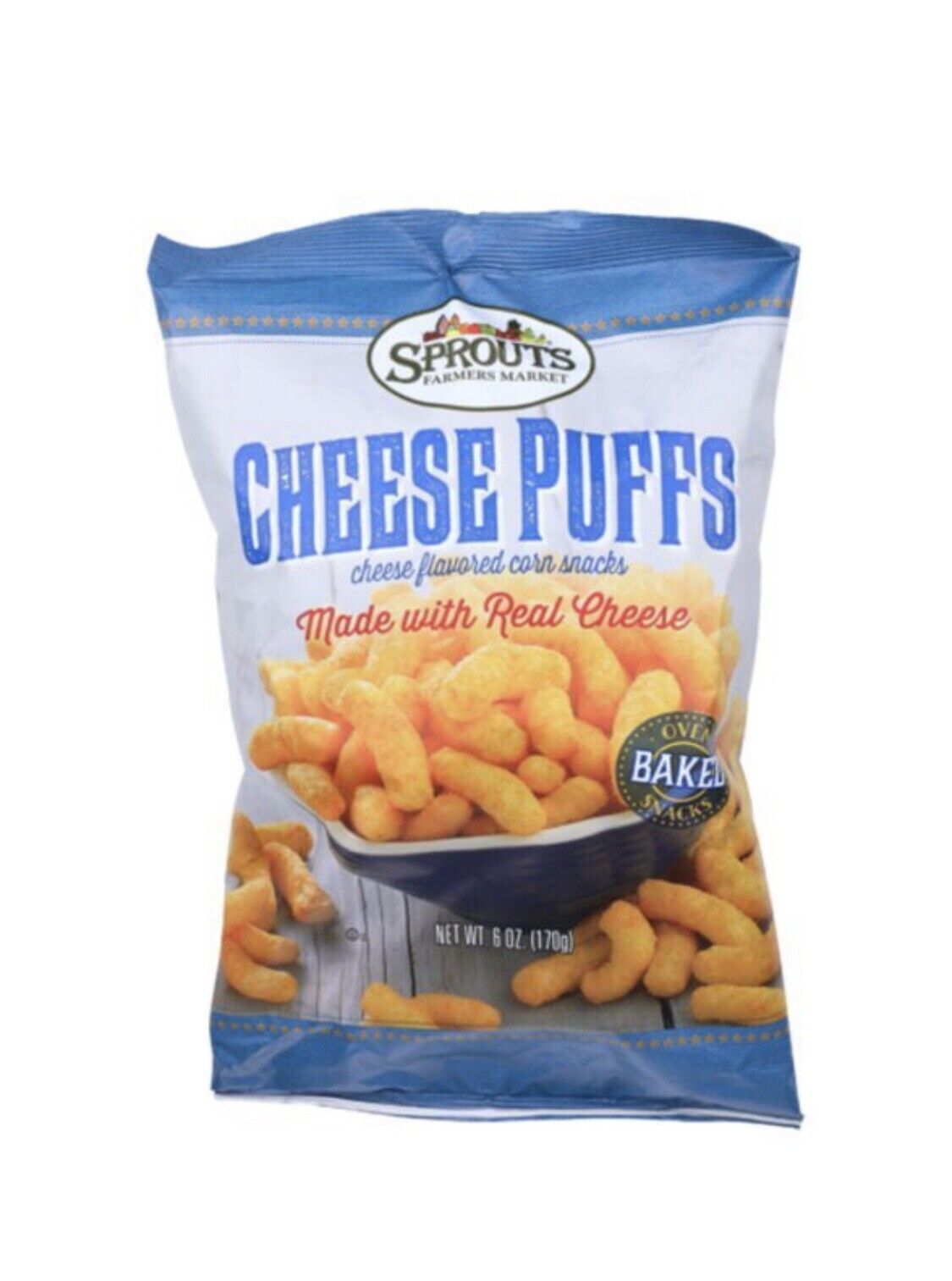 Sprouts Cheese Puffs Made with Real Cheese - 6 oz- show original title  Origi...