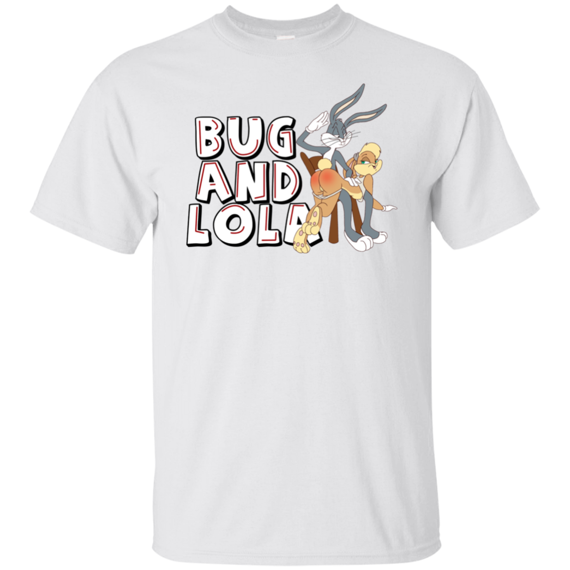 bugs bunny lola t shirt