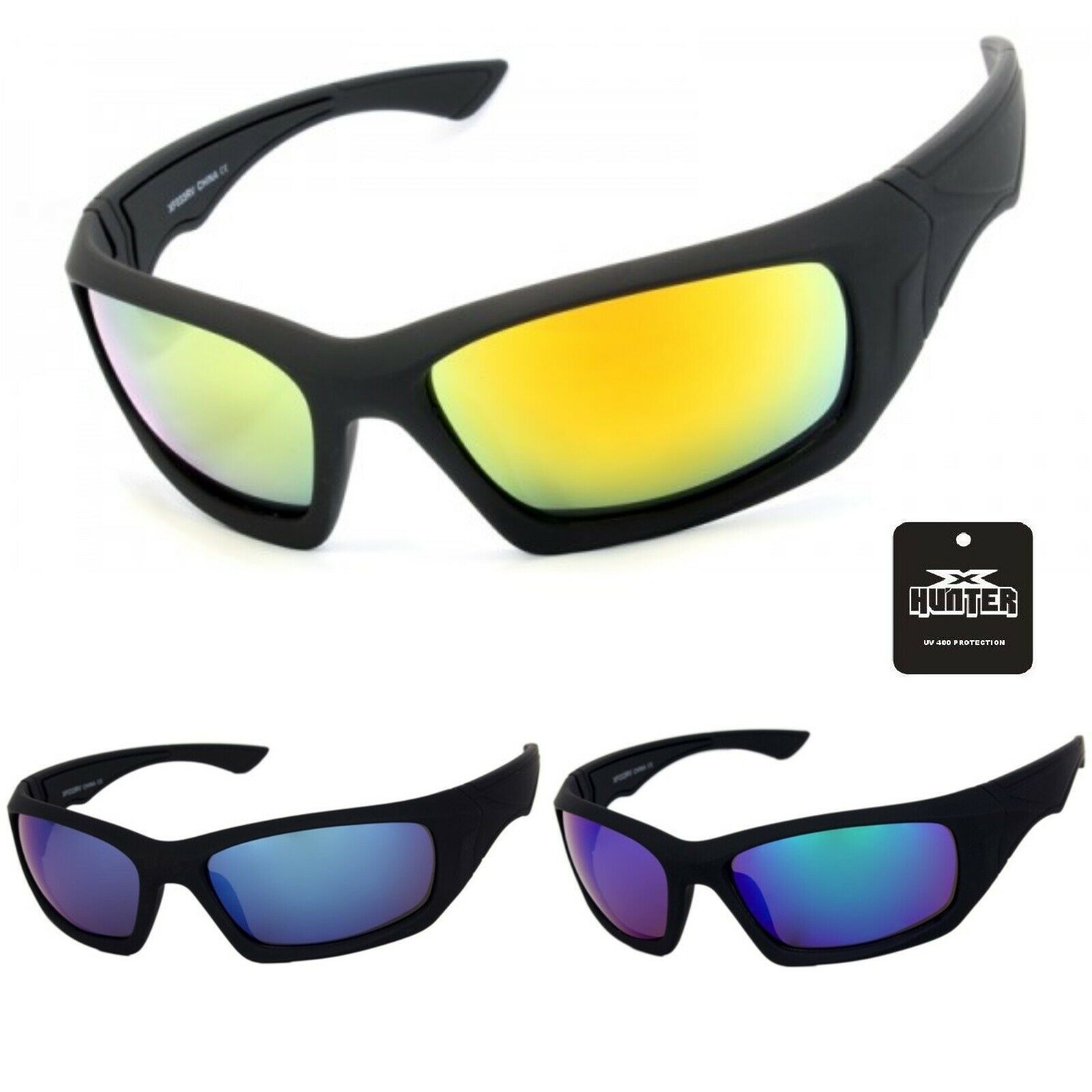 Unbranded - Nuevo lo último para hombres conducción deportiva anteojos de sol gafas