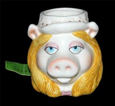 VTG Muppets MISS PIGGY 3-D Sigma the Tastesetter Handpainted Collectors ... - $18.99